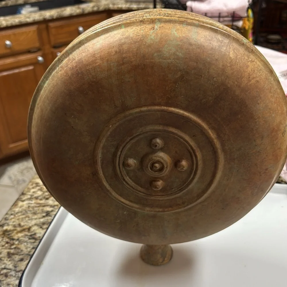 Vase Unique Round Vase Vessel Decanter